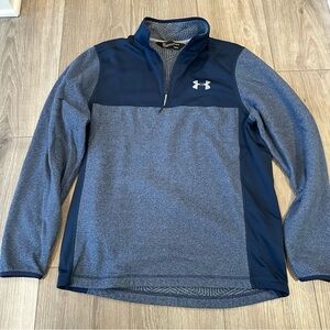 Under Armour Men's Blue and Gray Jacket
